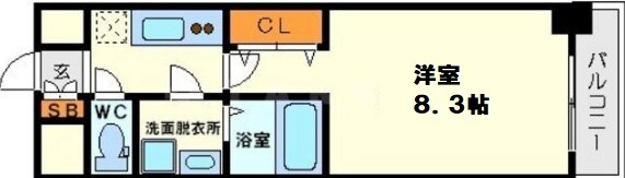 物件間取画像