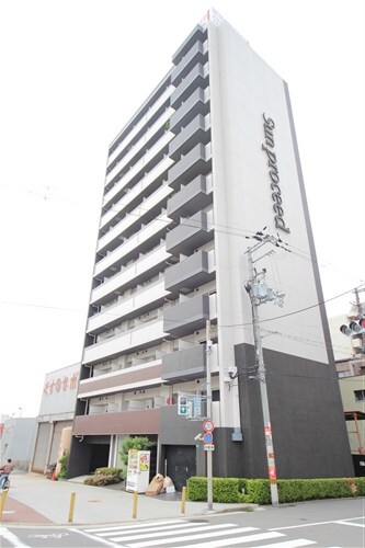 プロシード大阪NB3の物件外観写真