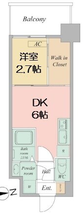 セレニテ新大阪エクラの物件間取画像
