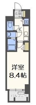 物件間取画像