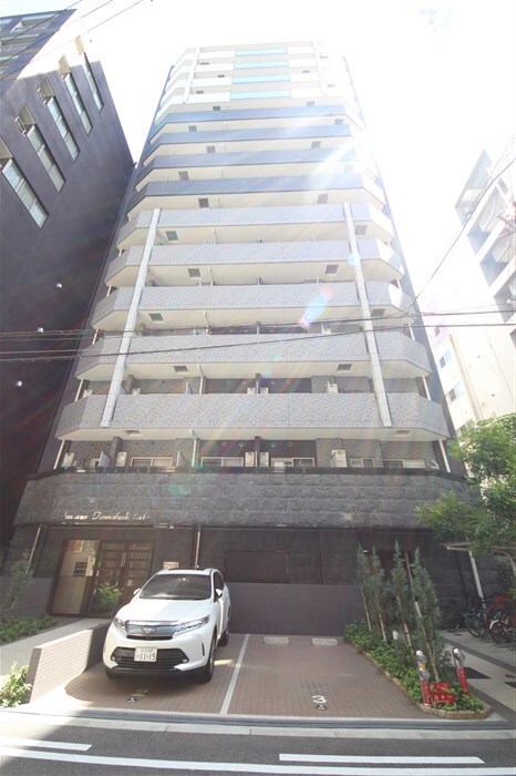 プレサンス天満橋チエロの物件外観写真