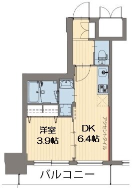 スプランディッド安土町の物件間取画像