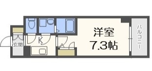 エスリード本町レジデンスの物件間取画像