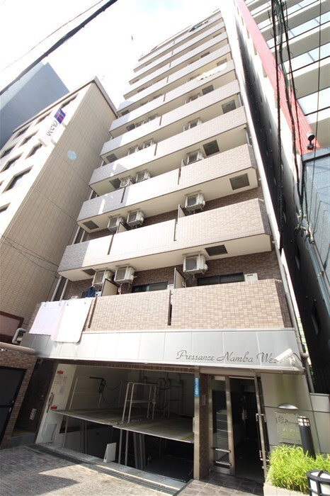 プレサンス難波WESTの物件外観写真