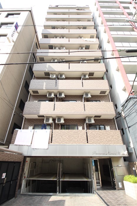 プレサンス難波WESTの物件外観写真