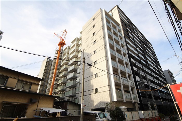 エスリード新大阪グランファーストの物件外観写真