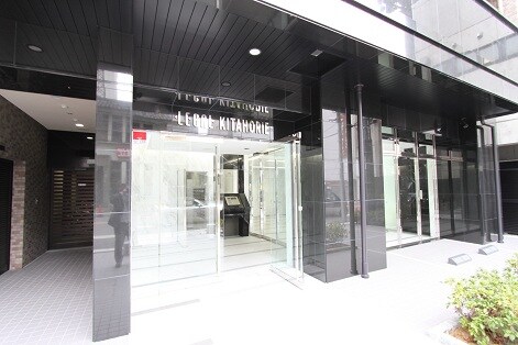 リーガル北堀江の物件外観写真