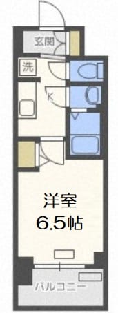 プレサンス新大阪イオリアの物件間取画像