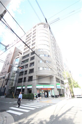 レジディア心斎橋ウエストの物件外観写真