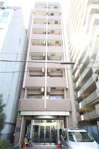 プレサンス西心斎橋の物件外観写真