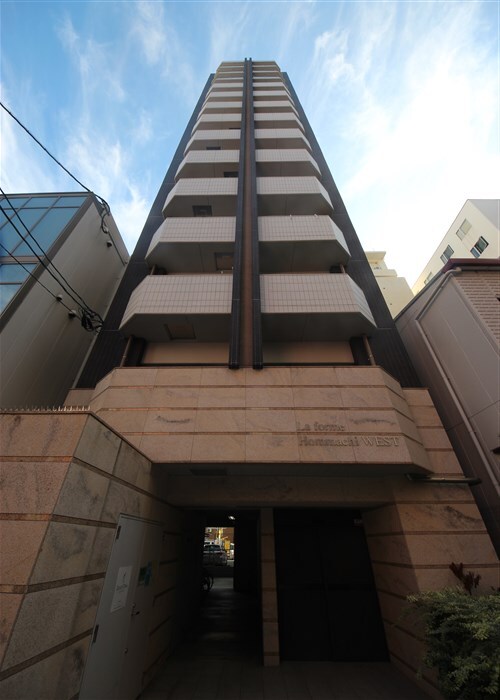ラ・フォルム本町WESTの物件外観写真