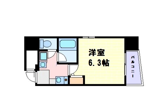 エイペックス大手通の物件間取画像