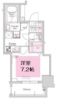 アーバネックス本町の物件間取画像