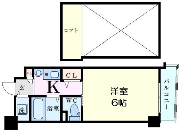 エステムコート新大阪Ⅲステーションプラザの物件間取画像