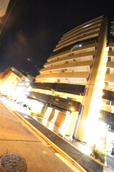 セレニテ上町台の物件外観写真