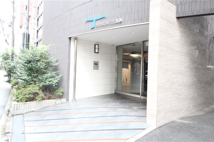 SERENiTE北浜の物件外観写真