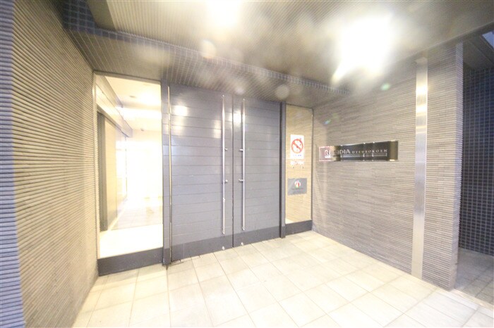 レジディア靭公園の物件外観写真