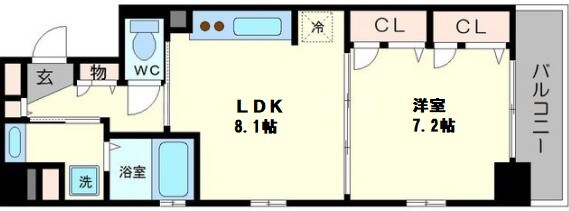 シェーンブルンの物件間取画像