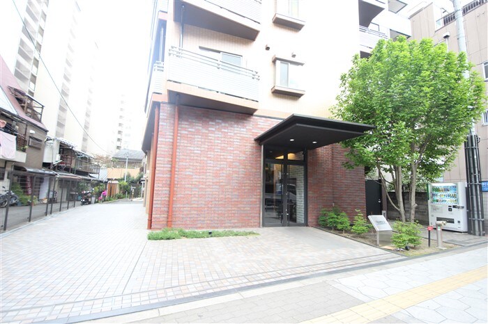 レジディア天神橋の物件外観写真