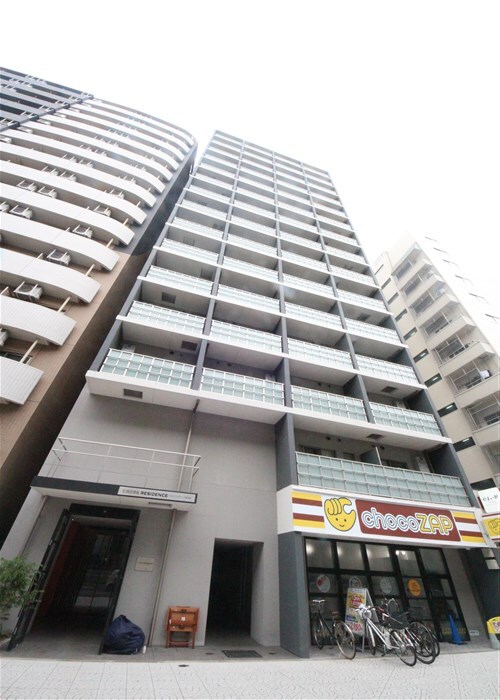 クロスレジデンス阿波座の物件外観写真