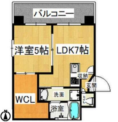 CITY　SPIRE十三東の物件間取画像