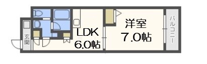 フェニックス日本橋高津の物件間取画像