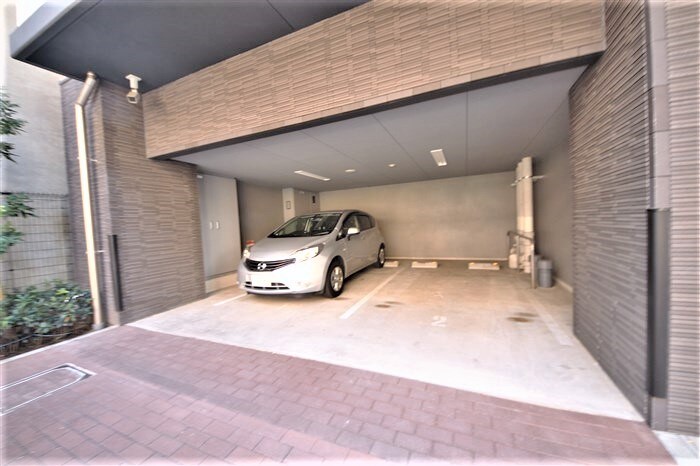 パークアクシス大阪新町の物件外観写真