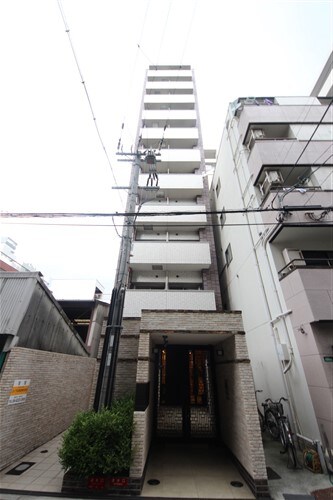 プレジオ東天満の物件外観写真