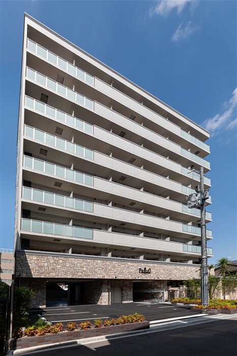 プレジオ豊中の物件外観写真