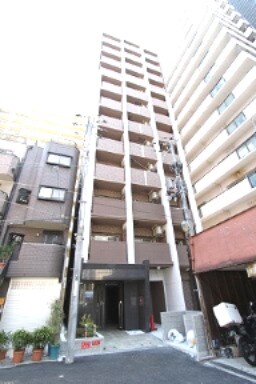 クリスタルブライト谷町の物件外観写真