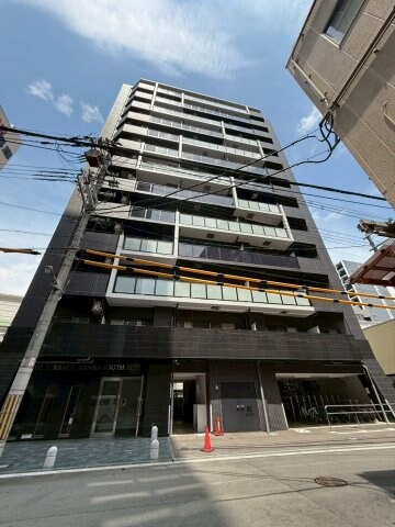 ソルテラスNAMBAサウスフィールの物件外観写真