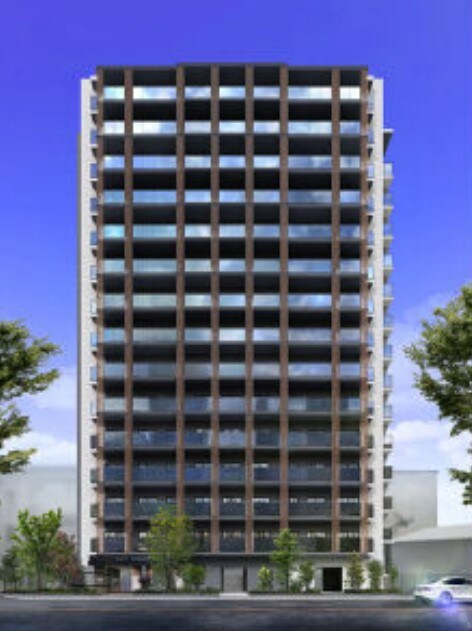 レオンコンフォート難波クレアの物件外観写真