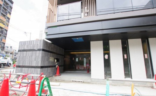 レオンコンフォート難波クレアの物件外観写真