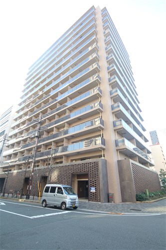 ザ・パークハビオ天満橋の物件外観写真