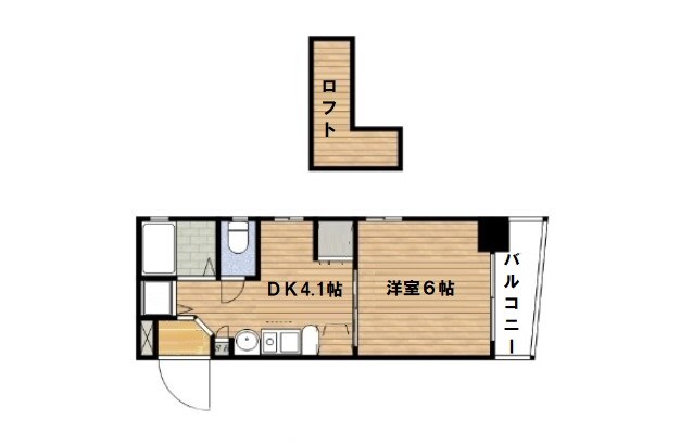 エステムコート新大阪Ⅲステーションプラザの物件間取画像