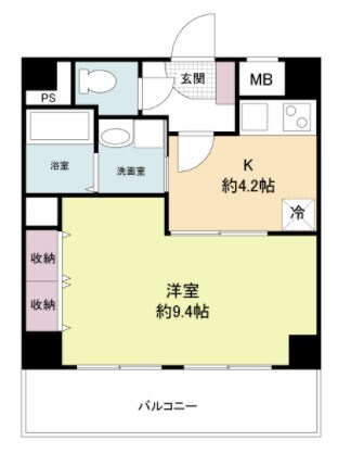 willDo堺筋本町の物件間取画像