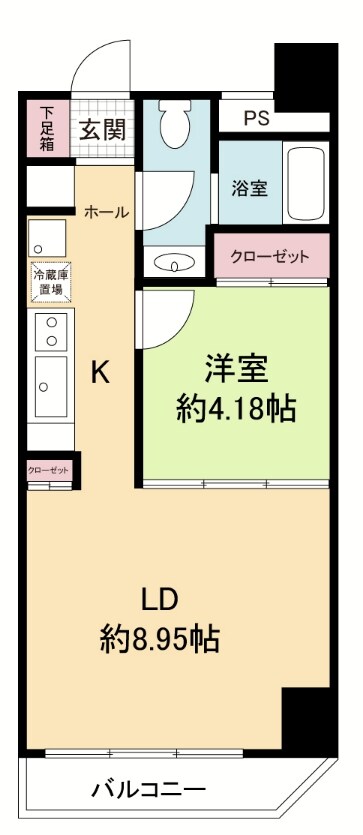 willDo谷町の物件間取画像