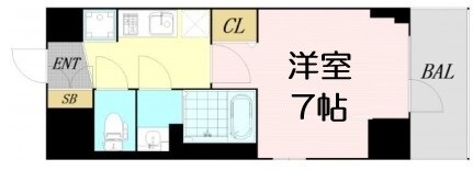 City Lux Namba Southの物件間取画像