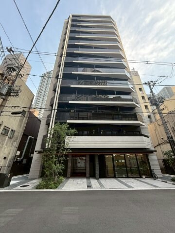 クレストコート堂島の物件外観写真