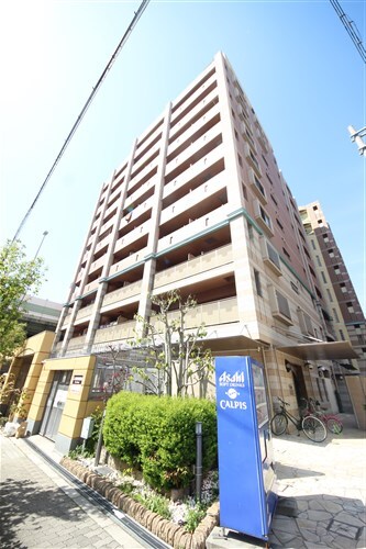 マスターズ・レジデンス道頓堀Ⅲの物件外観写真