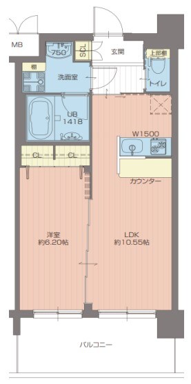 プレジオ豊中の物件間取画像