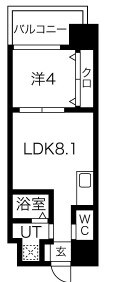 FDS　AZURの物件間取画像