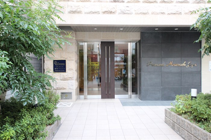 プレサンス本町ジョイスの物件外観写真