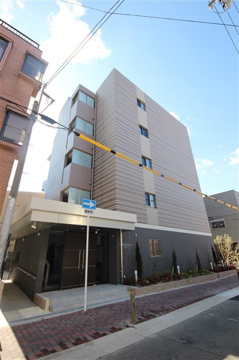 クロシェット関目　の物件外観写真