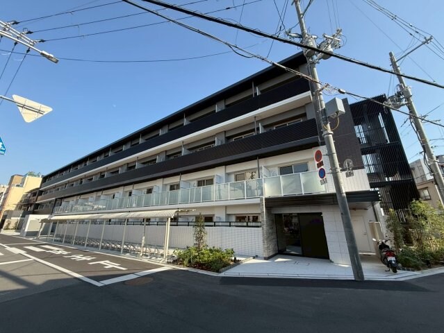 Alivis緑橋の物件外観写真