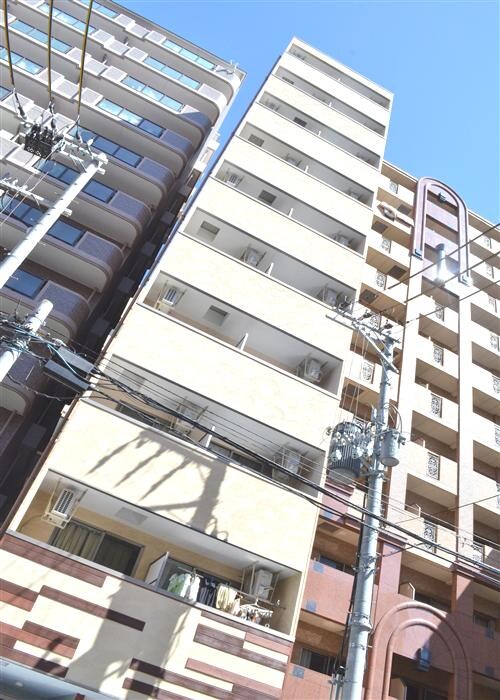 みおつくし江戸堀の物件外観写真