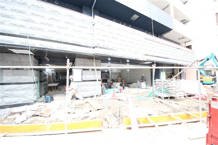 プレサンスOSAKA DOMECITY　クロスティの物件外観写真