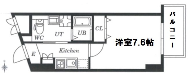 ParkHills東三国Visionの物件間取画像