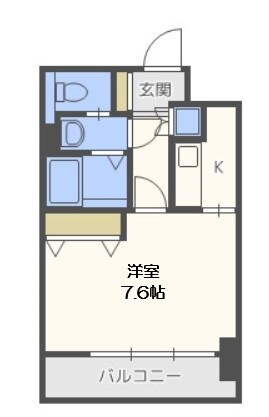 エイペックス中之島南の物件間取画像