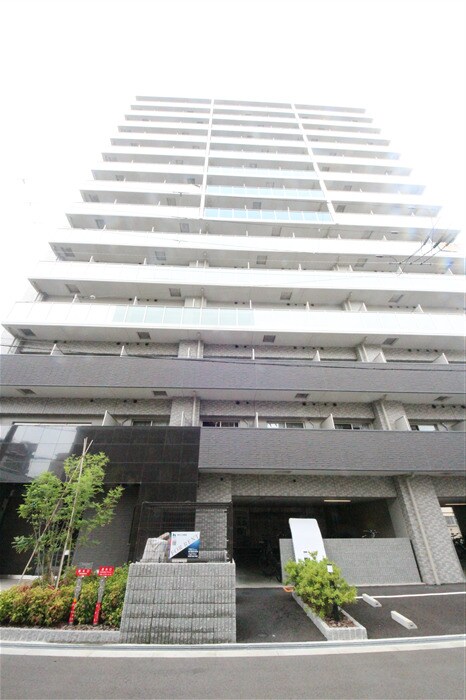 エスリードレジデンス大阪福島の物件外観写真